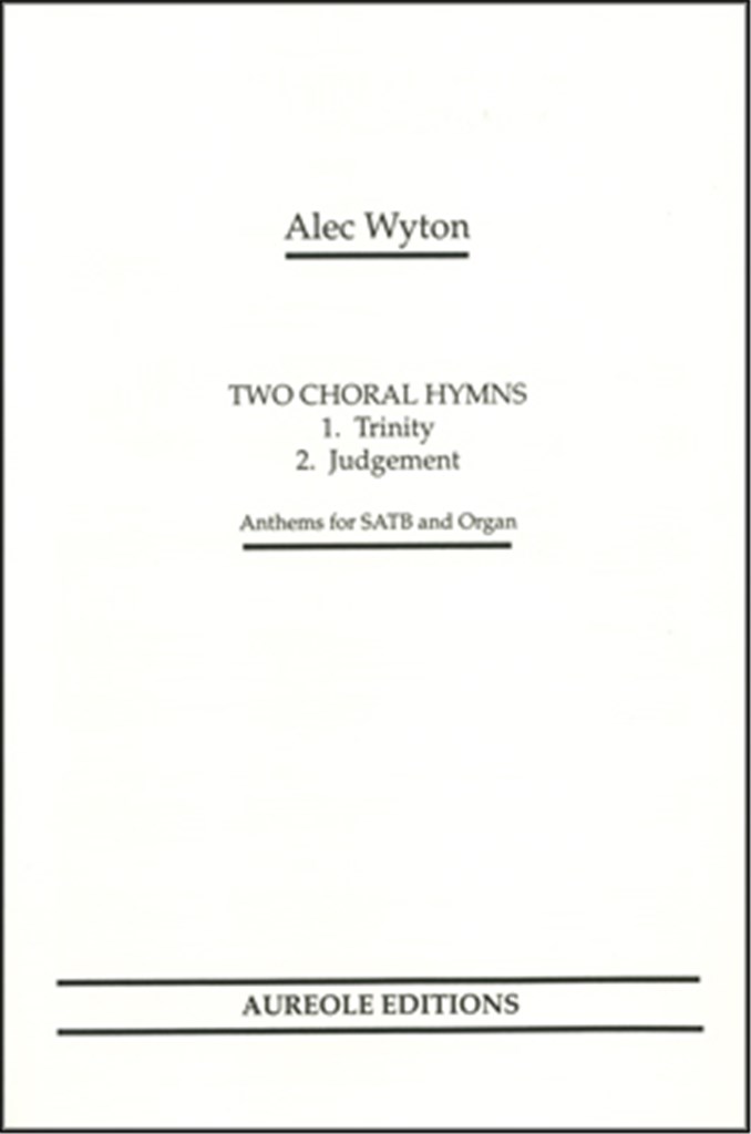 Two Choral Hymns